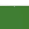vidaXL Vertical Awning Light Green Oxford Fabric (100% Polyester)