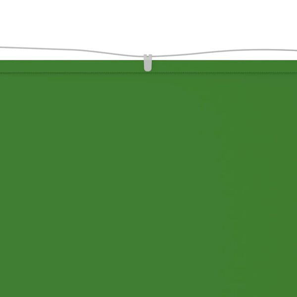 vidaXL Vertical Awning Light Green Oxford Fabric (100% Polyester)