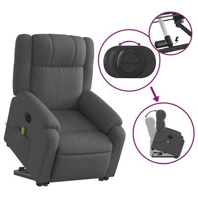 Product with pull-out mechanism and remote control detail for traditional recliner.
