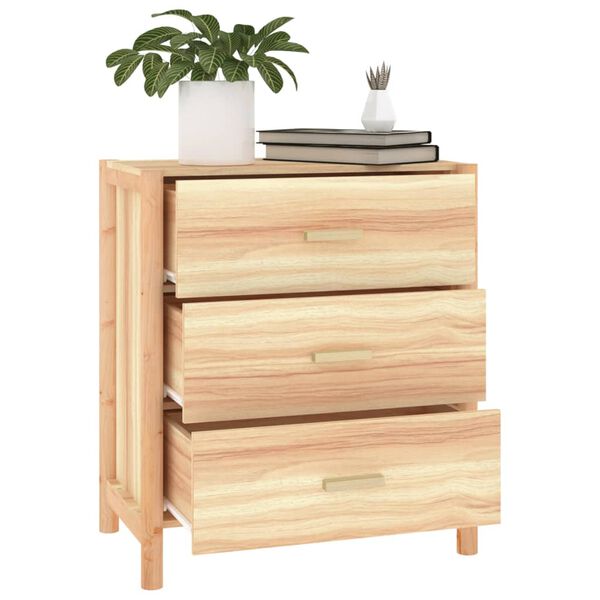 vidaXL Sideboard 24.4"x15"x27.6" Engineered Wood