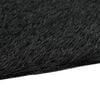 vidaXL Artificial Grass Black 10 x 1 m Polypropylene