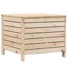 vidaXL Garden Sofa Set Natural Wood Solid Pine Wood Large Modular
