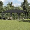 vidaXL Party Tent Anthracite 236.22 x 157.48 x 104.72 in