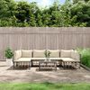 vidaXL Garden Lounge Set Anthracite