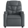 vidaXL Recliner Chair Gray