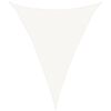 vidaXL Sun Sail White High-density polyethylene (HDPE) Large Sun Sail