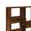 vidaXL Room Divider Smoked Oak Engineered wood Medium Room Divider