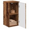 vidaXL Bathroom Cabinet Wall-mounted Old Wood 11.81 x 12.40 x 24.02 in