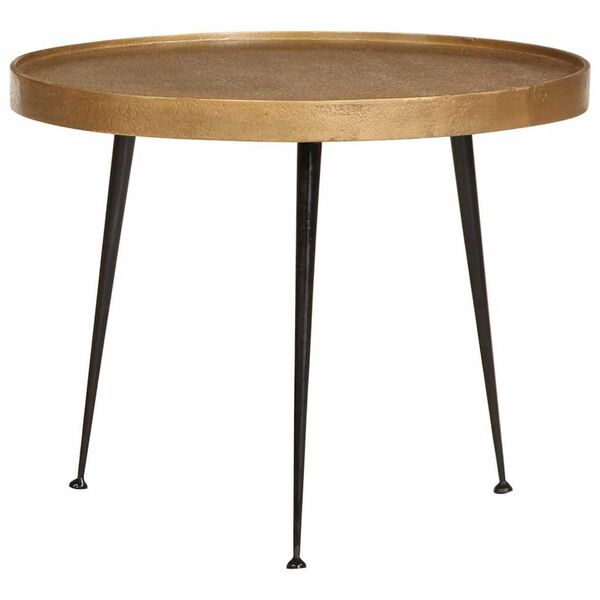 vidaXL Coffee Table&nbsp;3 pcs Golden Engineered Wood