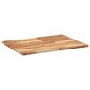 vidaXL Table Top Natural wood Solid acacia wood 39.4x23.6 in Durable