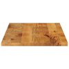 vidaXL Table Top 47.2"x27.6"x1" Rectangular Solid Wood Mango