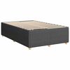 vidaXL Bed Frame Dark Gray