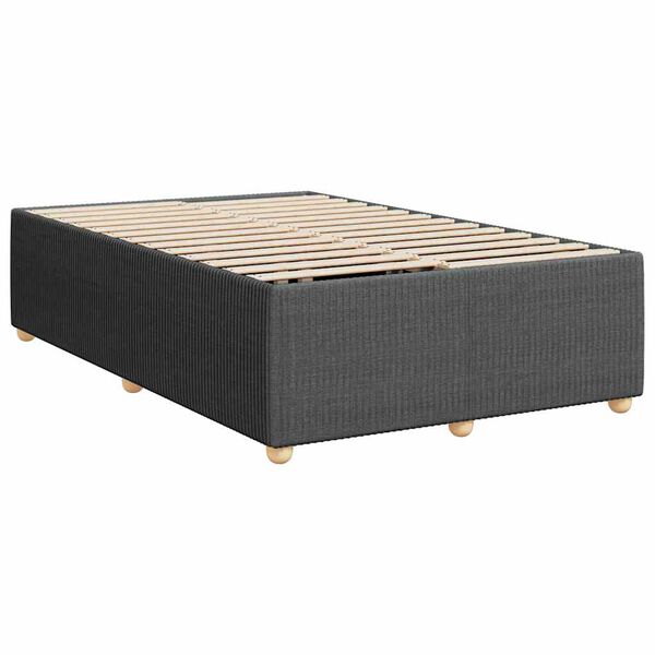 vidaXL Bed Frame Dark Gray