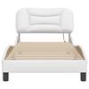 vidaXL Bed Frame White