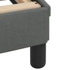 vidaXL Bed Frame Dark Grey