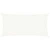 vidaXL Sunshade Sail 1.75 oz/ft&sup2; White 8.2x16.4' HDPE