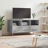 vidaXL TV Cabinet Concrete Grey Engineered Wood Medium TV Cabinet