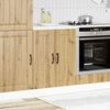 vidaXL Sink Base Cabinet Artisan Oak Engineered Wood Medium