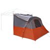 vidaXL Inner Tent Grey and Orange 110.24 x 86.61 x 69.29 in Taffeta