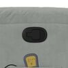 vidaXL Massage Recliner Chair Light gray
