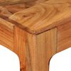 vidaXL Dining Table Solid Wood 46.5"x23.6"x29.9"