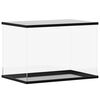 vidaXL Display Box Transparent 22.0x14.2x14.6" Acrylic