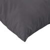 vidaXL Pallet Cushion Anthracite Oxford fabric Square Contemporary