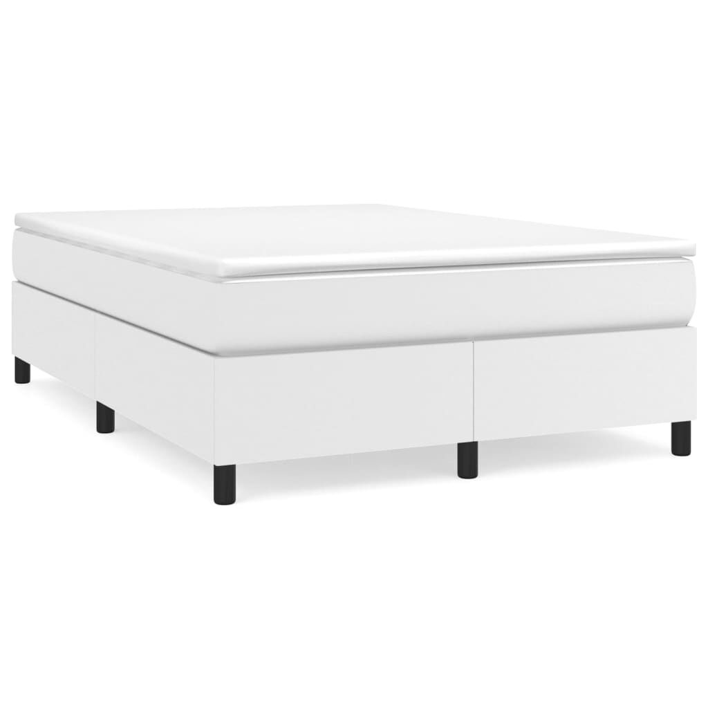 vidaXL Bed Frame White