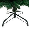 vidaXL Christmas Tree Arch Green PVC Large Durable Christmas Tree Arch