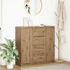 vidaXL Sideboard Artisan Oak Engineered Wood Medium Sideboard