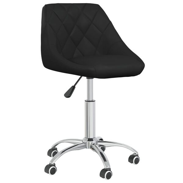 vidaXL Dining Chair Black