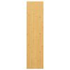 vidaXL Wall Shelf Natural bamboo Bamboo 31.5 x 7.9 x 1.0 in