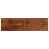 vidaXL Table Top Varied natural wood colors Solid reclaimed wood