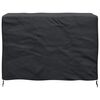 vidaXL Outdoor Furniture Cover Black 55.1" x 27.6" x 35.4" 600D