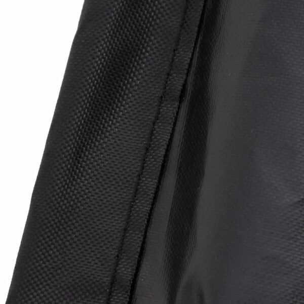 vidaXL Garden Furniture Cover Black 420D Oxford fabric Large