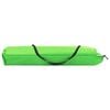 vidaXL Sun Lounger Green 600 D Polyester, Powder-coated Steel Double