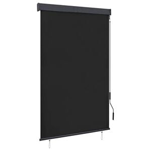 vidaXL Outdoor Roller Blind 47.2"x98.4" Anthracite