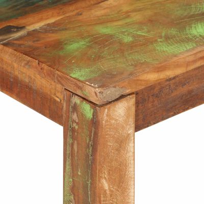 vidaXL Coffee Table 39.4"x21.7"x15.7" Solid Reclaimed Wood