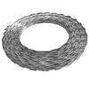 vidaXL BTO-22 Razor Wires 2 pcs 328.1' Steel