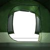 vidaXL Family Tent 6-Person Green Waterproof