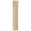 vidaXL Storage Cabinet Sonoma oak Engineered wood Tall Storage Cabinet