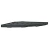 vidaXL Parasol Base Weight Black Polyethylene and Concrete Medium