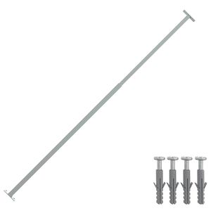 vidaXL Adjustable Security Window Bar 28"-47.2"