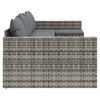 vidaXL Garden Lounge Set Grey, Anthracite