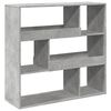 vidaXL Room Divider Concrete grey Engineered wood Medium Room Divider