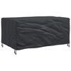 vidaXL Outdoor Furniture Cover Black 170 x 100 x 70 cm 600D