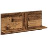 vidaXL Wall Cabinet Old Wood Engineered Wood Wall Cabinet Rectangular