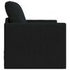 vidaXL Sofa Bed Black 29.13 x 30.31 x 31.89 in Fabric