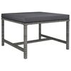 vidaXL Garden Lounge Set Grey, Anthracite