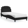 vidaXL Bed Black